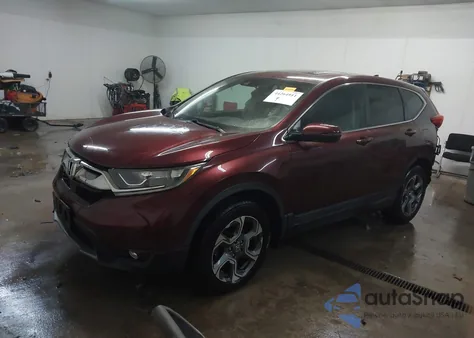 2017 Honda Cr-V Ex from USA, damaged, VIN 2HKRW2H58HH656141